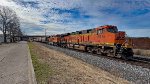 BNSF 6815 leads G111.